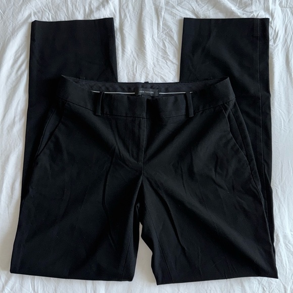 Ann Taylor Straight Leg Pant - Picture 2 of 3